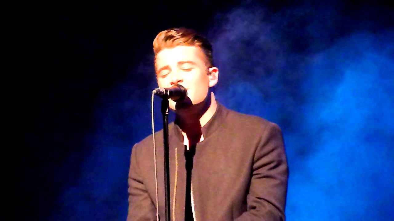Joe McEIderry I Wanna Make You Mine Evolution Tour East Grinstead 6/3/15