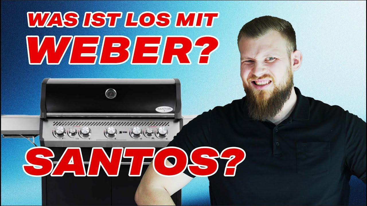 Meine Meinung zu Santos Grills & das Problem mit Weber [Q&A-1]