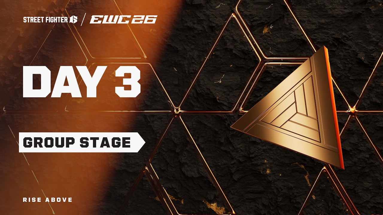 Street Fighter 6 at EWC 26 -  Day 3  - Group Stage