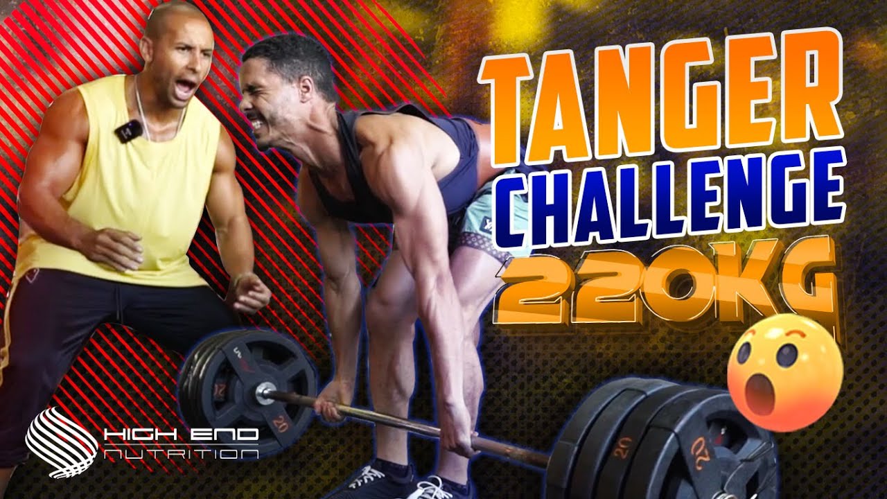 Tanger challenge CrossFit & deadlift أكبر تحدي بالمغرب