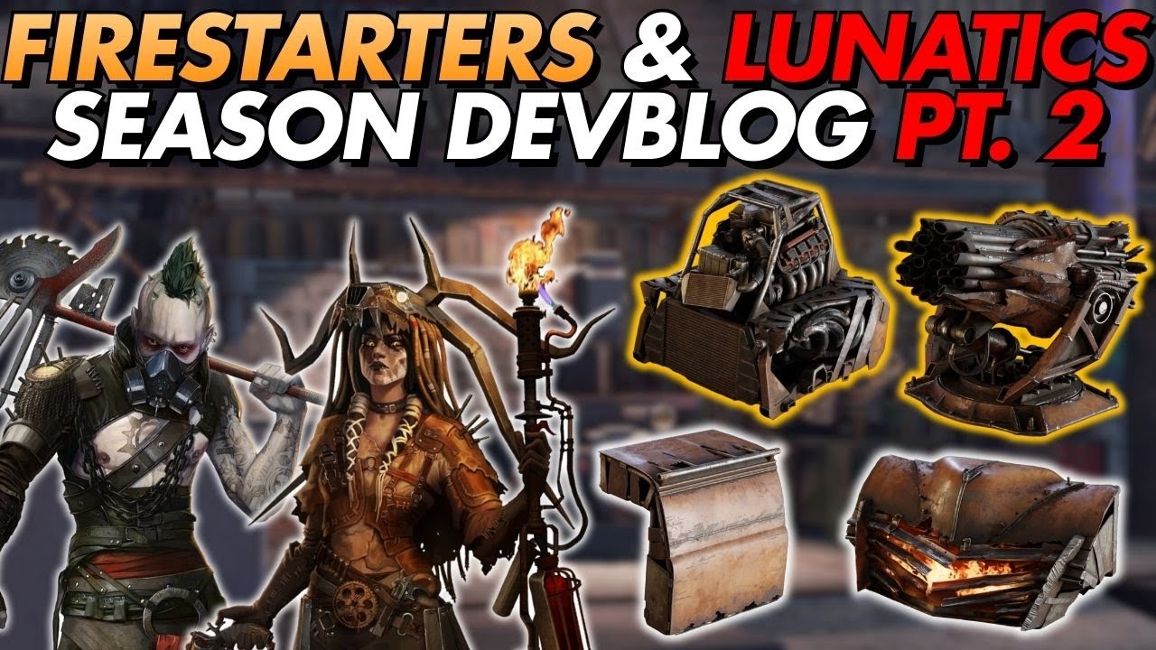 Блог разработчиков Firestarters и Lunatic Season | Часть 2 - Crossout