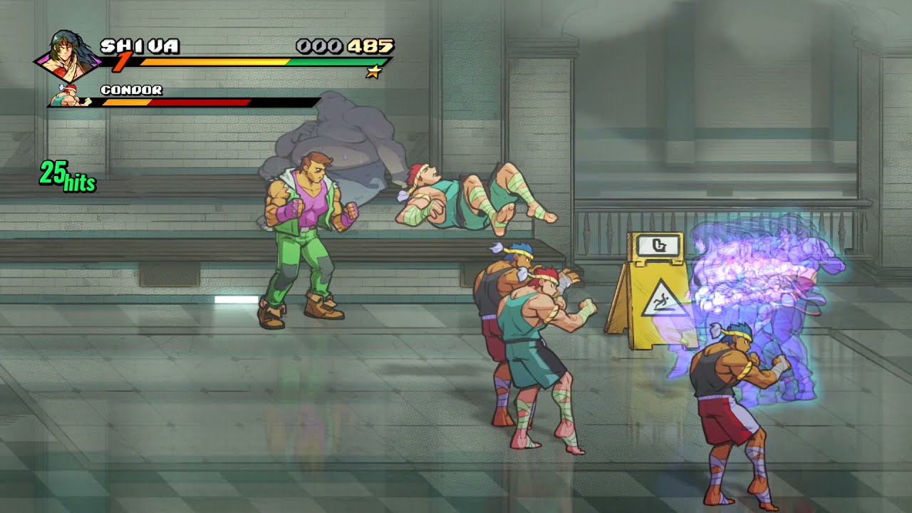 Streets of Rage 4 - Stage 9 Y Tower Mania Perfect Mania S Rank (Shiva) 😅