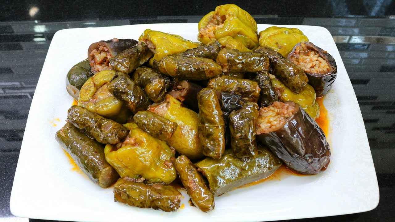 Batman Usulü Karışık Sarma Dolma  Tarifi