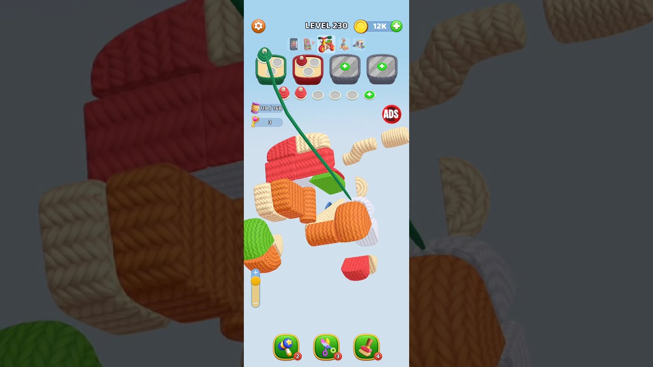Yarn fever level 230