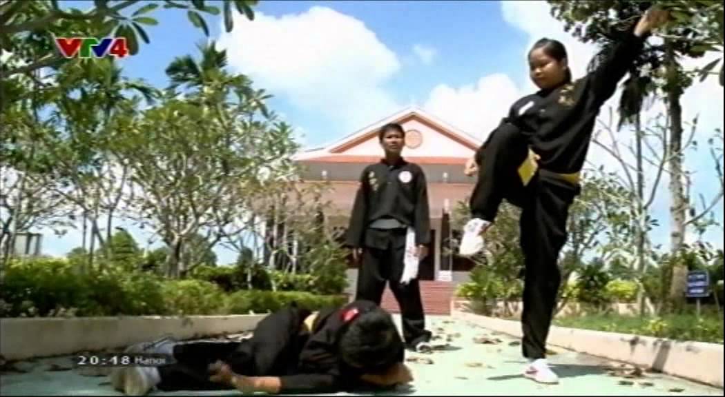 Võ cổ truyền Vĩnh Long: Bạch Hạc Sơn Quyền - 26/05/2015