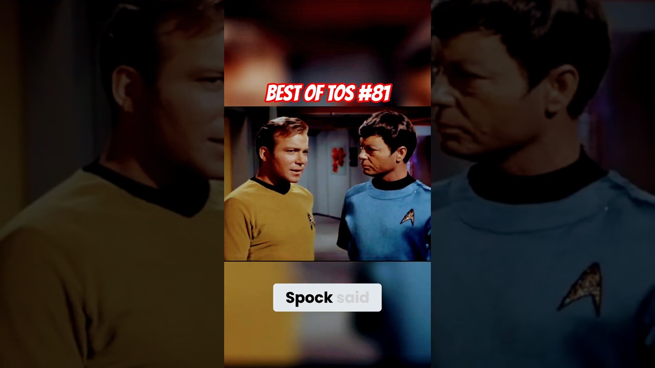 Best of TOS #81 - Spock's Threat: A Leave of Absence on Vulcan! 