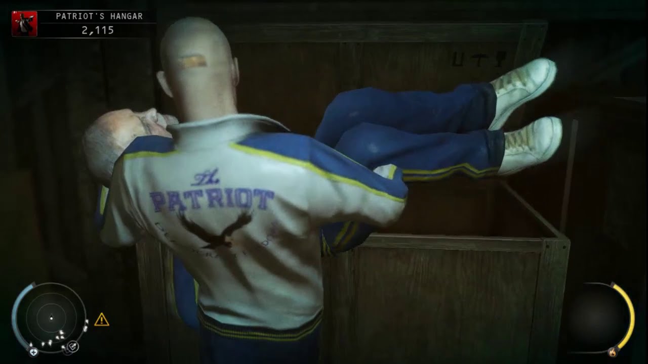 Hitman Absolution - How to take Patriot disguise