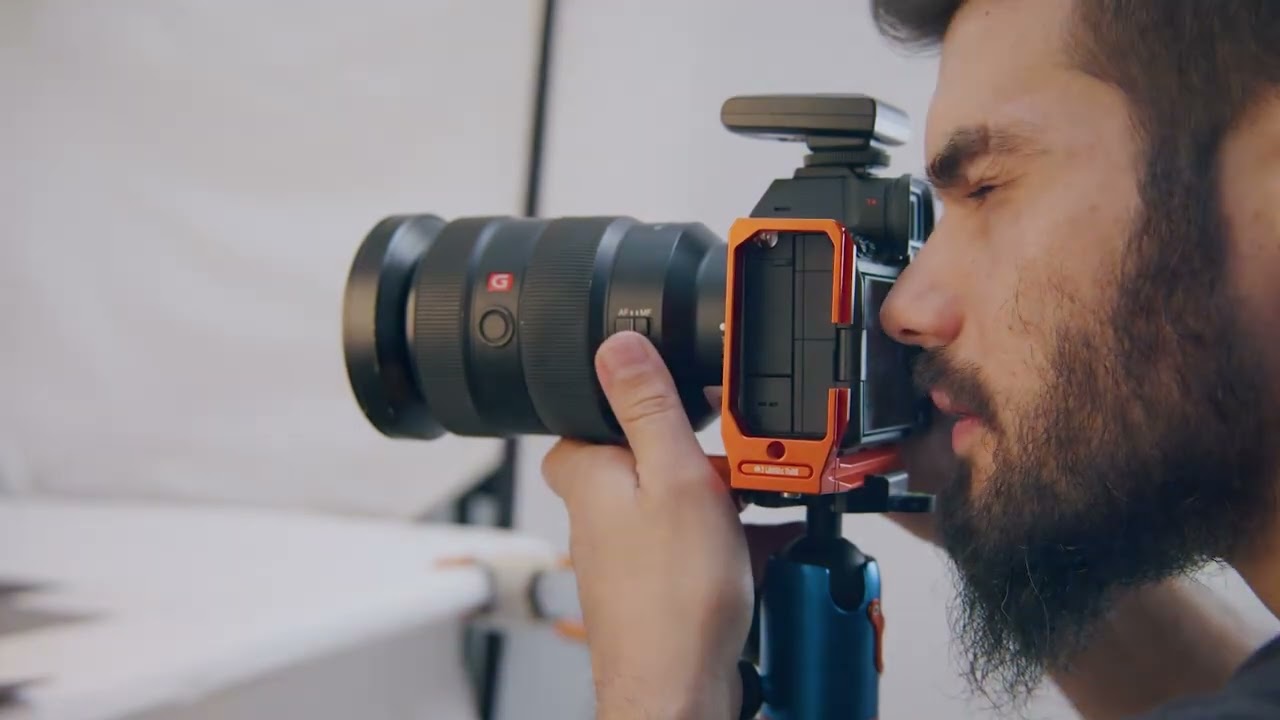 3 Legged Thing Sony Dedicated L-bracket, Alfie (A7 IV and more)
