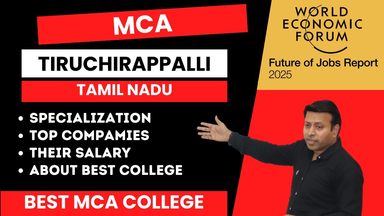 Best MCA Colleges in Tiruchirappalli Tamil Nadu|MCA Colleges in Tiruchirappalli |#mcatiruchirappalli