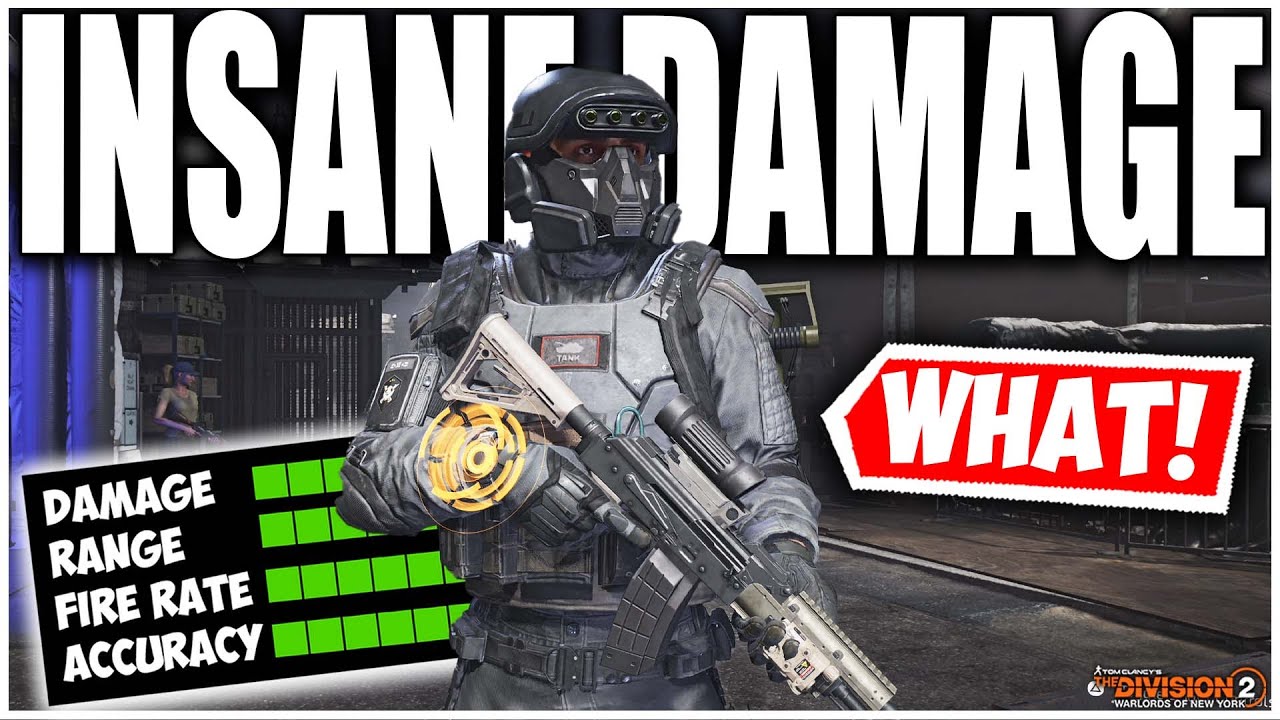 THIS DIVISION 2 BUILD HAS INSANE DAMAGE! 1.9 MILLION PER BULLET! KINGBREAKER + HEARTBREAKER ! (TU15)