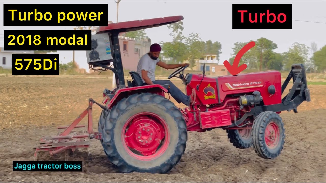Mahindra 575 Di simple to turbo power/diesel pump modify/modifications