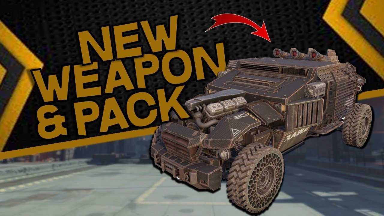 New Pack and New Weapon Leaks -- Crossout