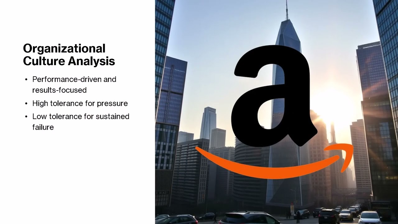 Organizational Design, Structure, & Change at Amazon