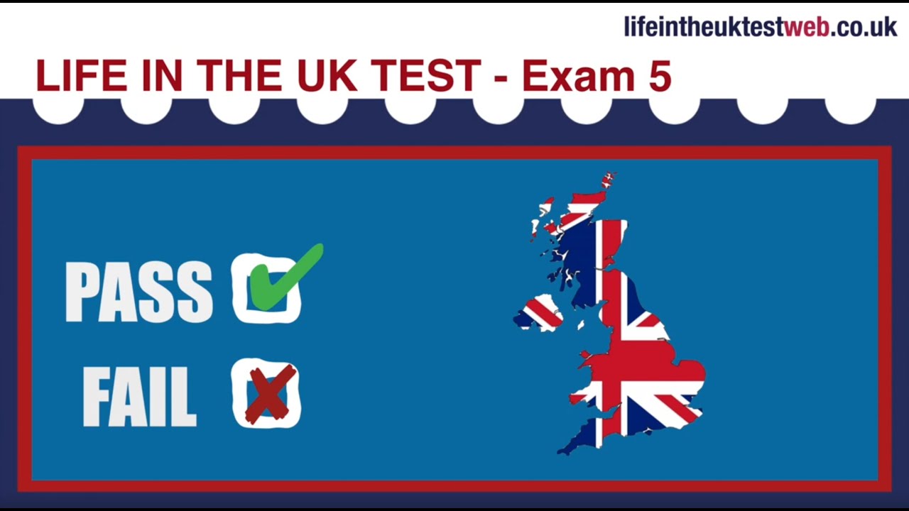 🇬🇧 Life in the UK Test 2026 - British Citizenship practice tests 🇬🇧 Exam 5