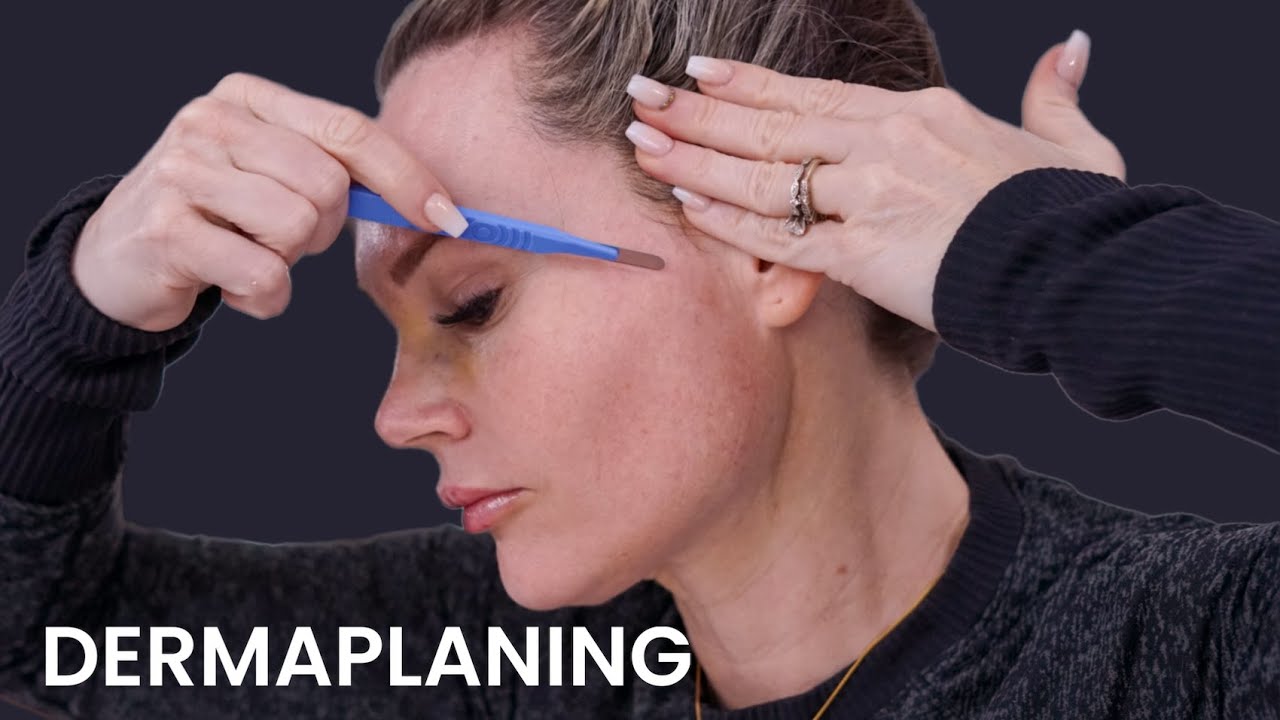 Live Dermaplaning: How to dermaplane at home?