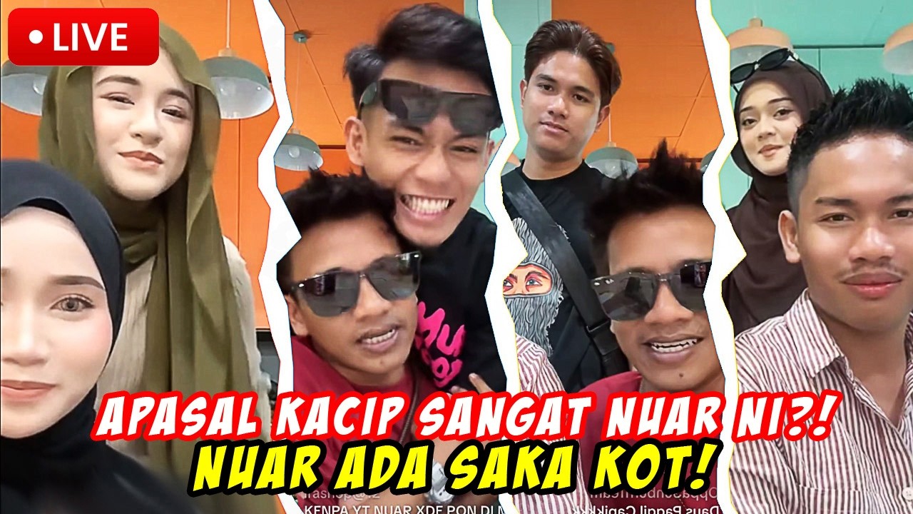 [LAWAK PECAH] 😍 NUAR MENGGEDIK DI OFIS AI TEAM! | 03.02.26  #nuarsejarah #dausbatjo #aiteam #live