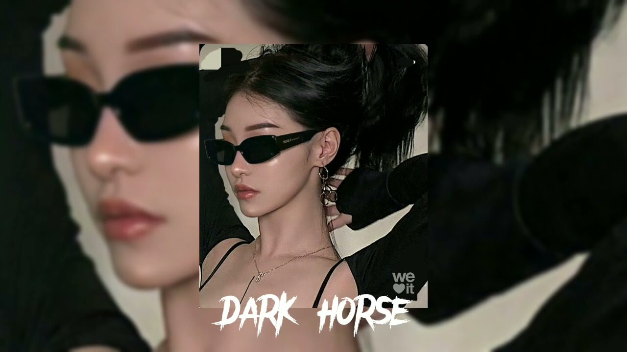 dark horse - rap version (sped up)
