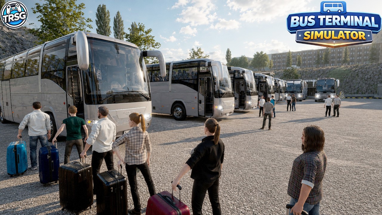 New Bus Terminal Management Simulator - Bus Terminal Simulator