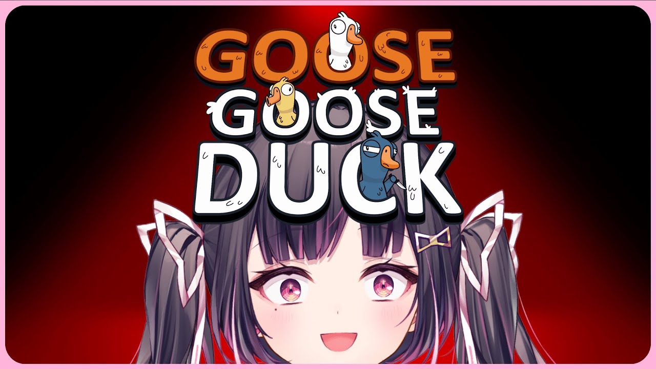 【GOOSE GOOSE DUCK COLLAB】LOOKING KINDA SUS...