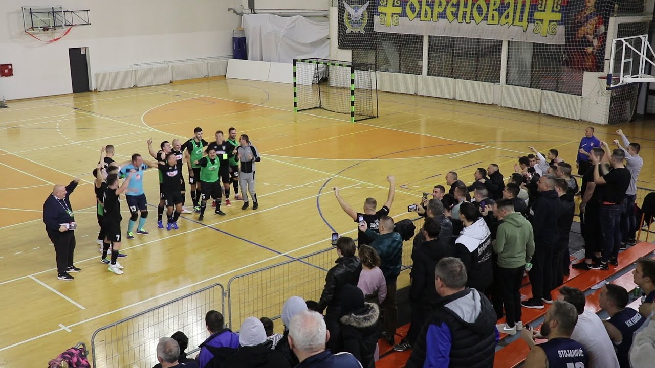 Kmf Palež (Obrenovac) - Kmf Ekonomac (Kragujevac) 5:4 (4:2) | Prva liga Srbije | Highlights | 2022