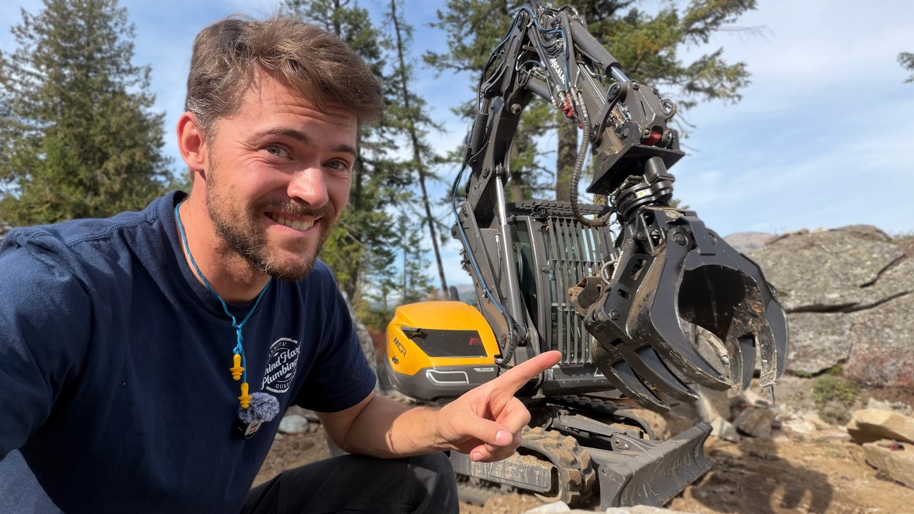 Giant Claw Testing LIVE Off-Grid