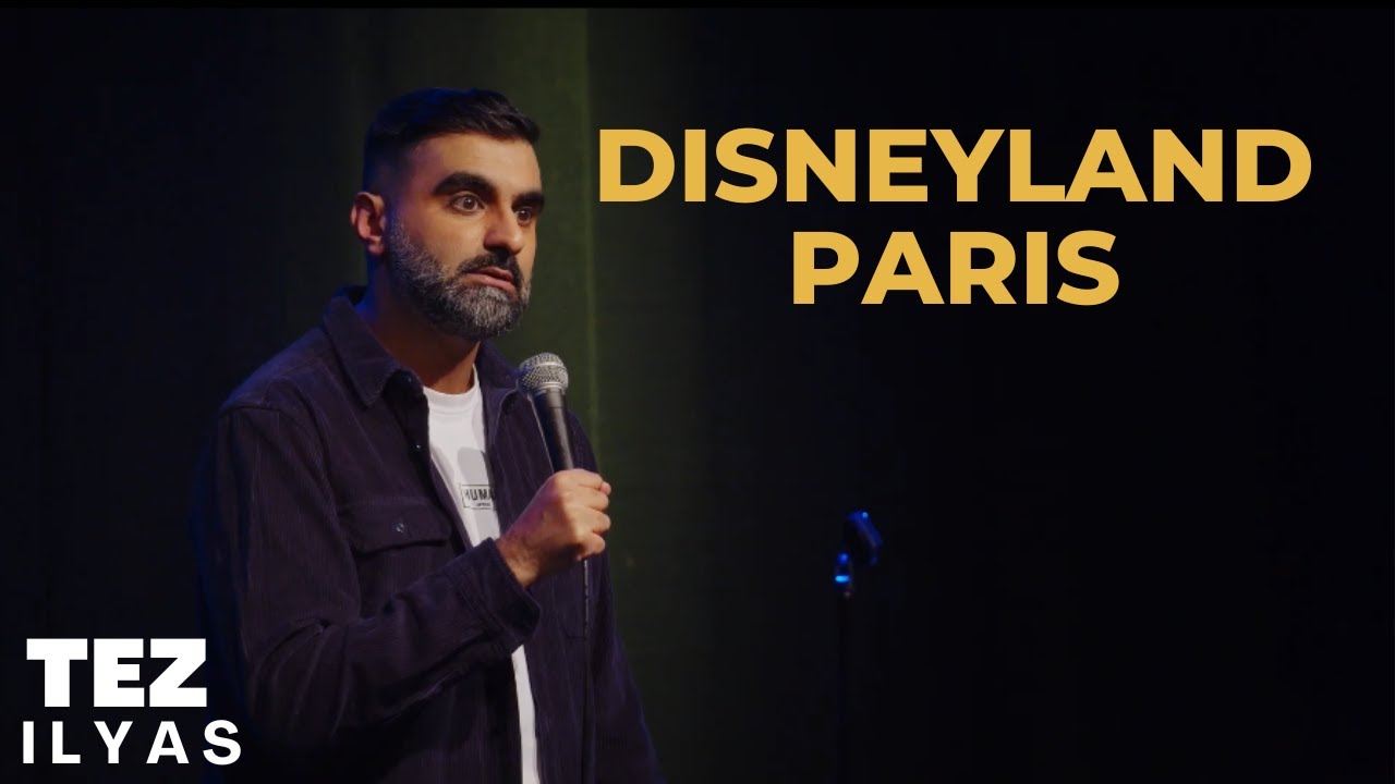 Tez Goes To Disneyland Paris! | Tez Ilyas:&nbsp;VICKED