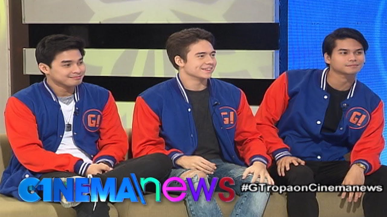 CINEMANEWS: Jameson Blake, Mccoy De Leon and Mark Oblea talks about their movie ‘G!’