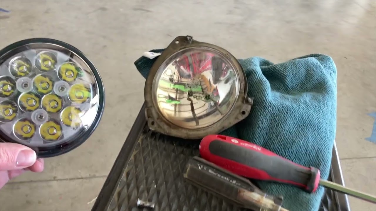 Cessna C182 Landing Light replacement