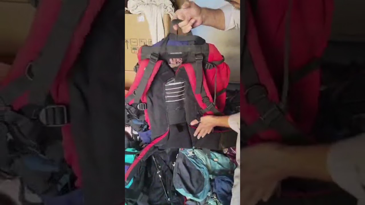 Mountain bags loat price 1400 minimum order 100 kg 03433344245