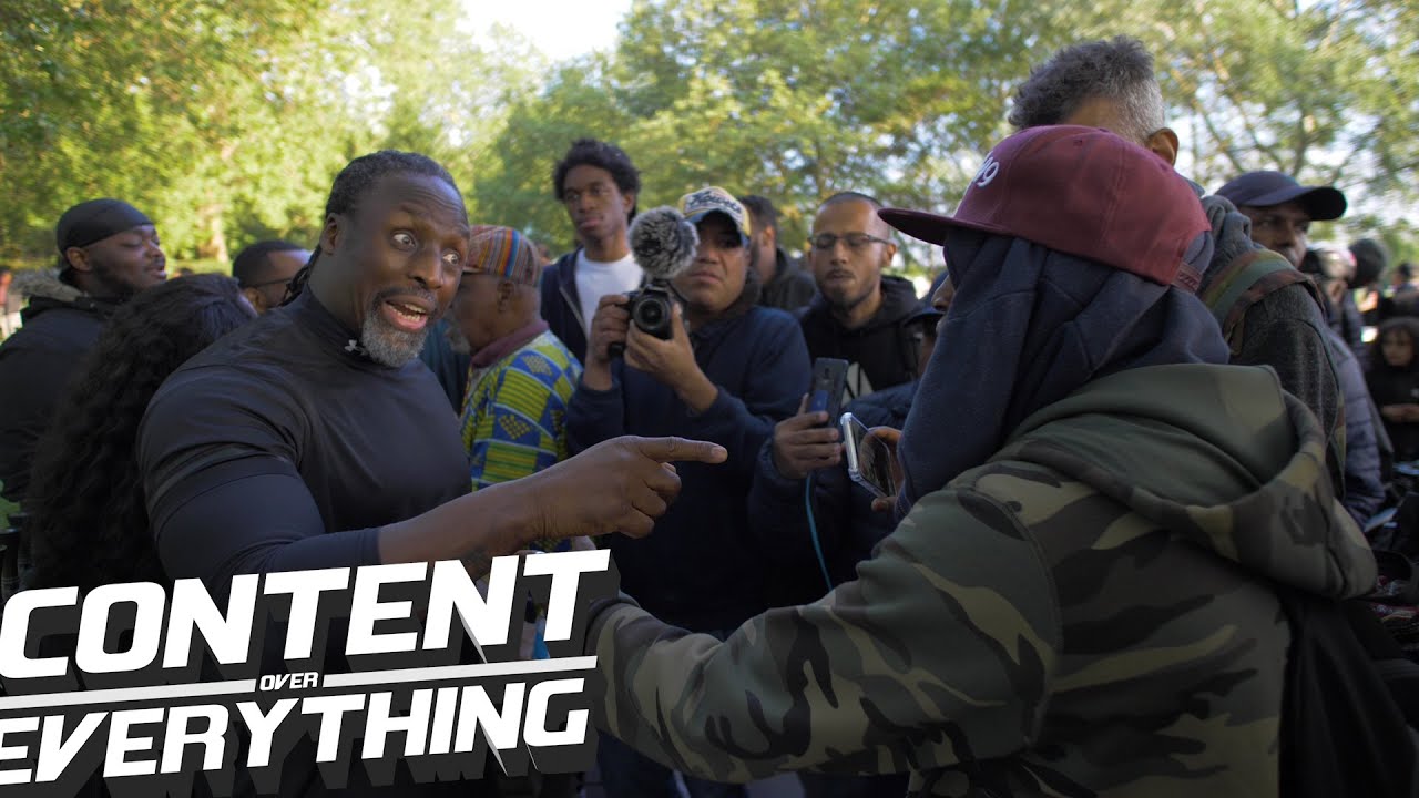 Pan-African Elder, Raspect & Others Vs Cain | Slavery, Christianity & Islam Speakers' Corner 12/5/19