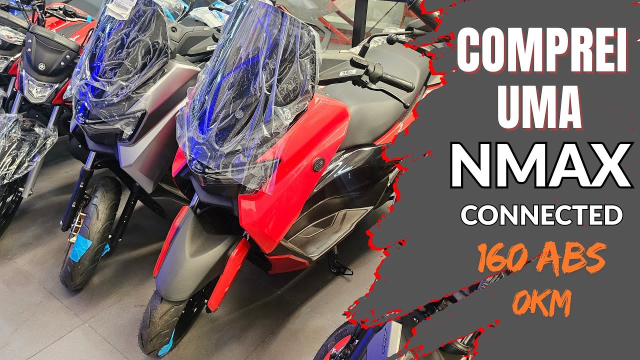 COMPREI UMA YAMAHA NMAX 160 ABS 2025 0KM, VEJA ESTE VIDEO PARA NÃO ERRAR.