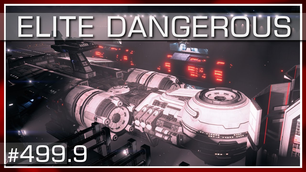 ELITE DANGEROUS | #499.9 | Eine nicht zu verachtende Investition - Der Carrier