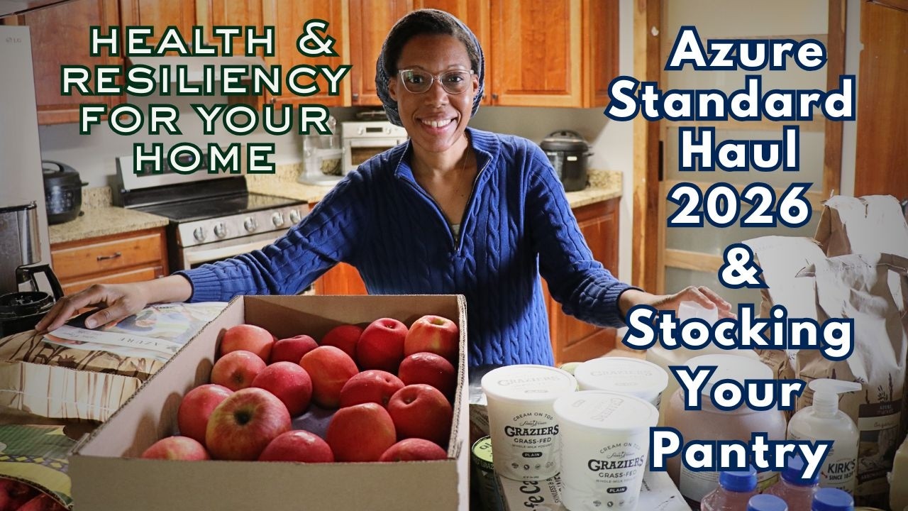 Azure Standard, март 2026: Полезные продукты, которые стоит запастись на случай непредвиденных об...