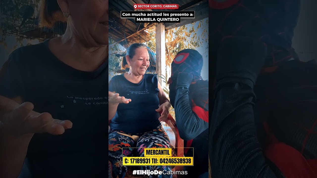 #CABIMAS [LABOR SOCIAL] Aqu&iacute; les presento a la se&ntilde;ora: Mariela. 