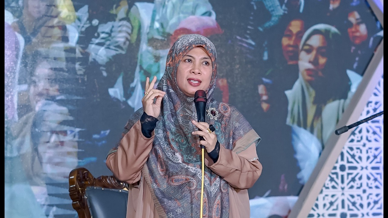 Mau'idhoh Hasanah: Ibu Nyai Hj. Luluk Illiyah (Pasuruan) | Haflah Akhirussanah Pondok Putri 2026