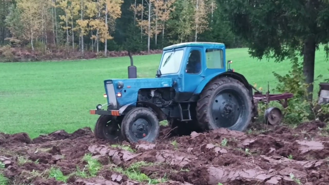 Lauku darbi! MTZ-50