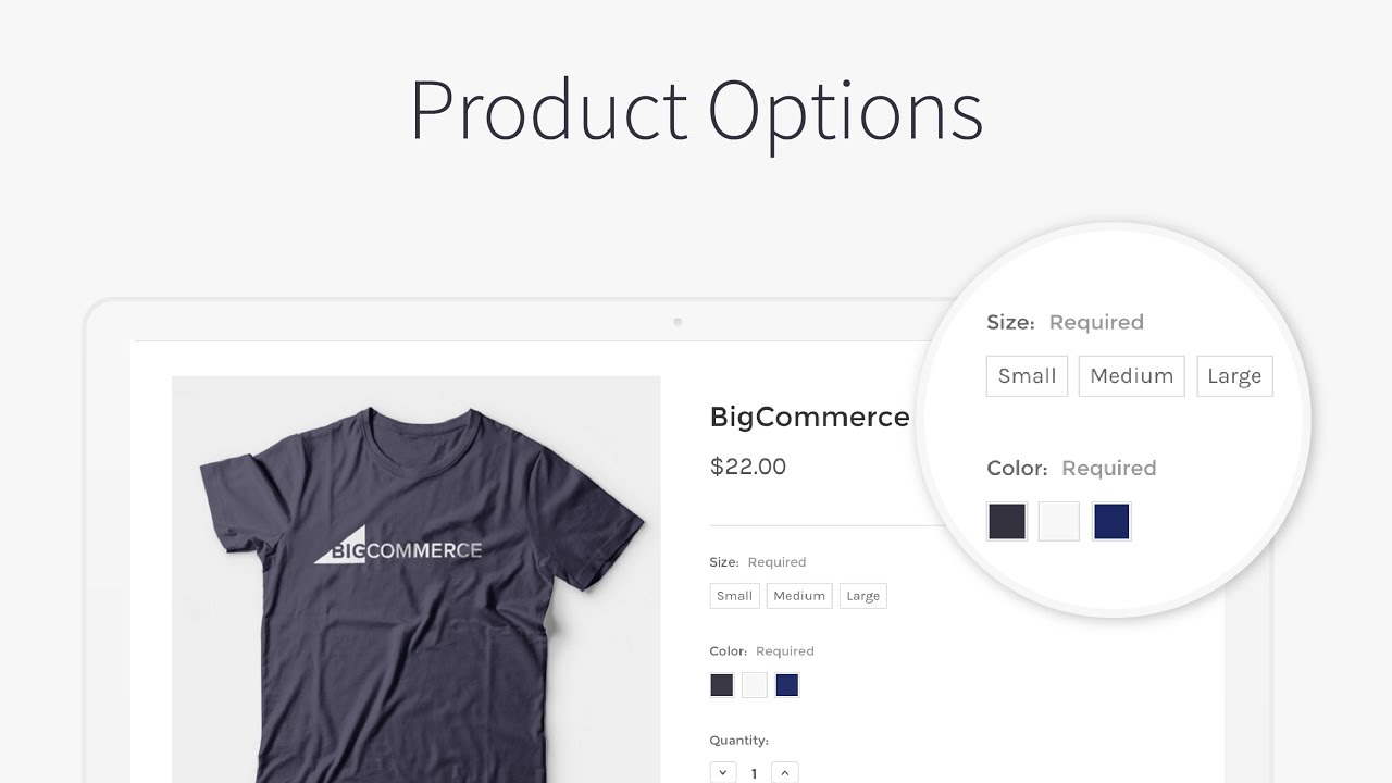 Product Options  | BigCommerce Tutorials