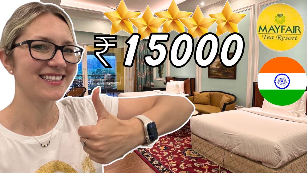 Tour of the Luxurious Mayfair Tea Resort in Siliguri, India 🇮🇳