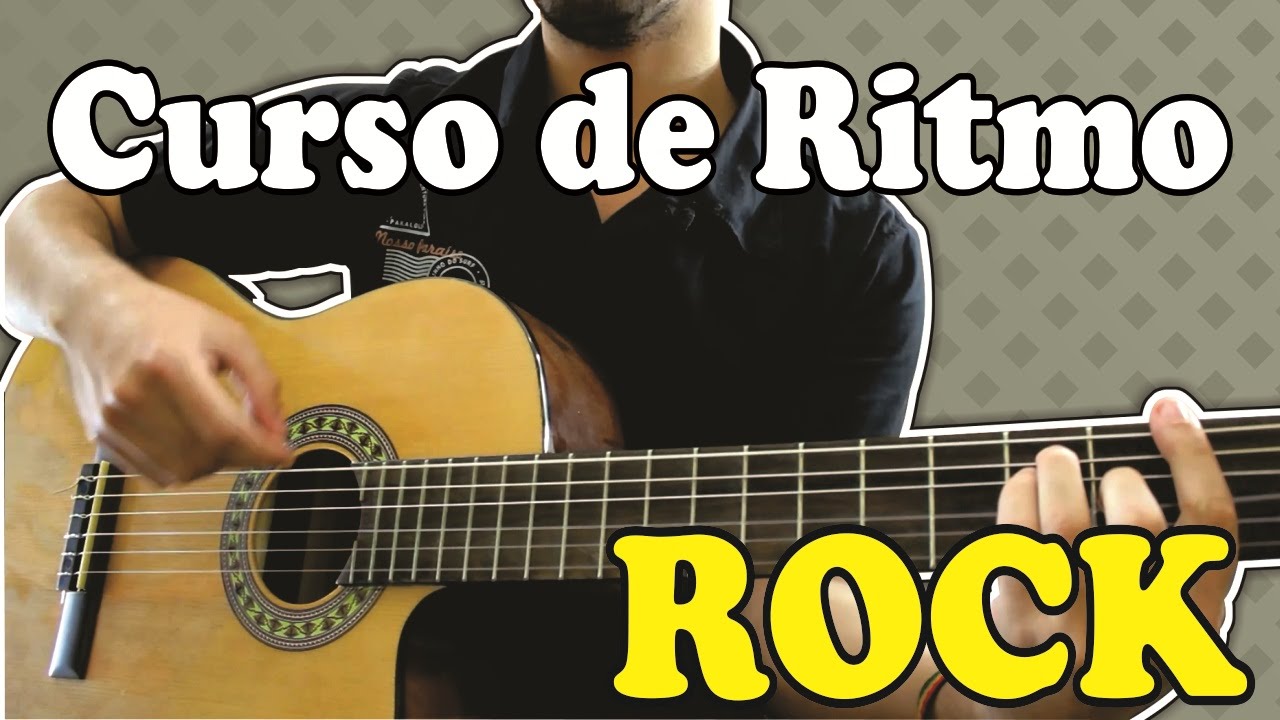 Aula de Violão Curso de Ritmo 02 - Rock