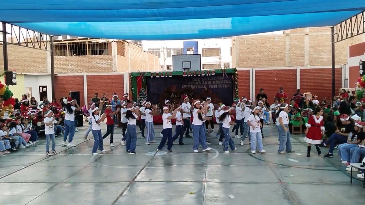 Villancico Aires de Navidad por 4B 2025.