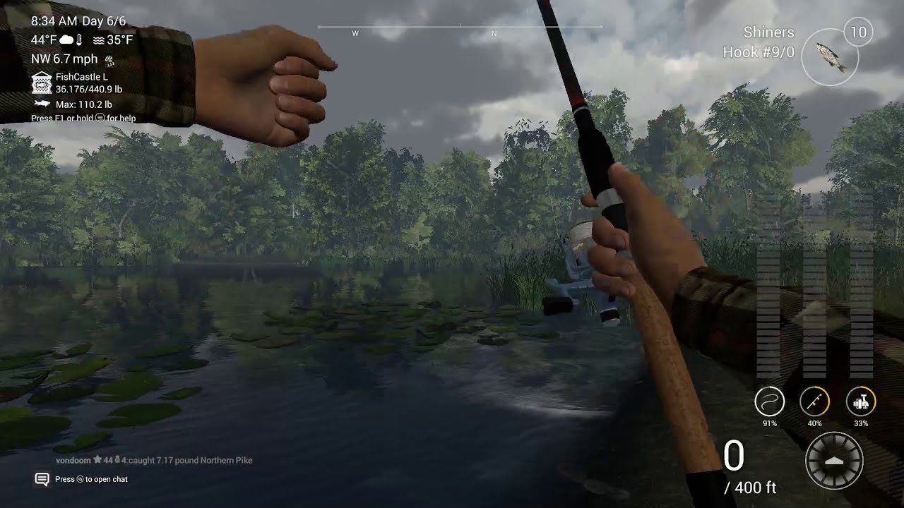 Fishing planet: Buying a Boat!