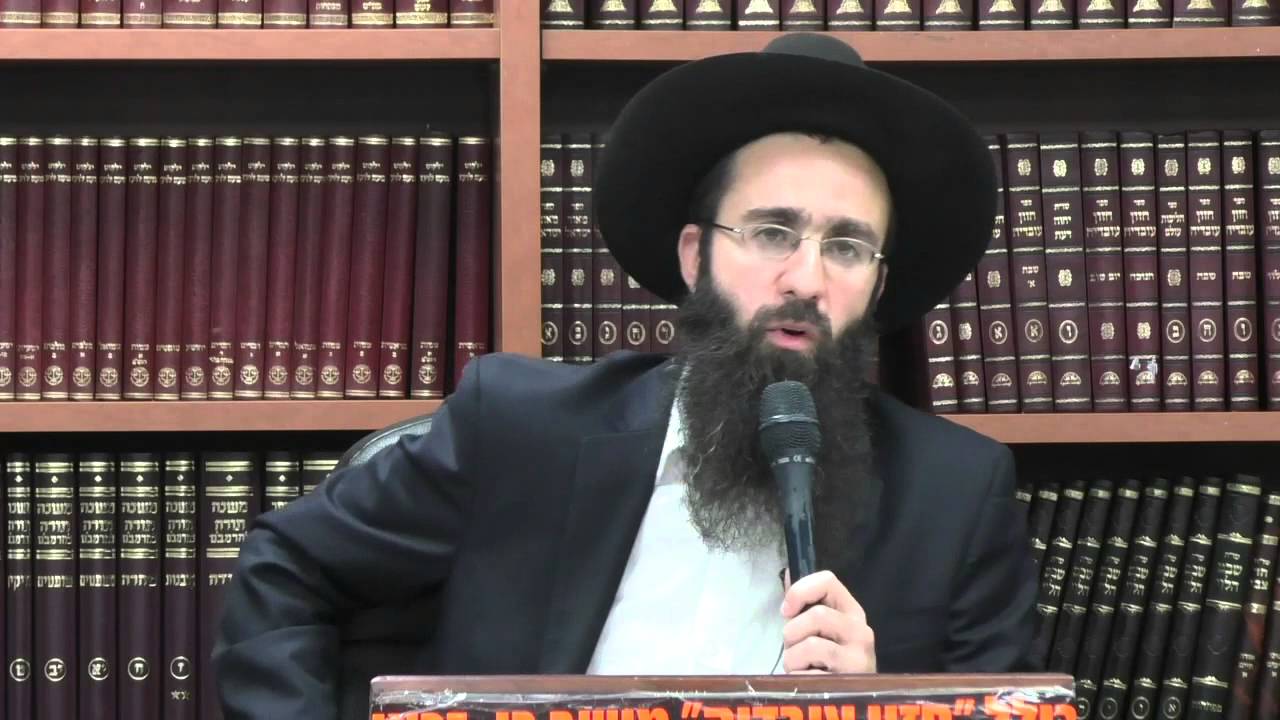 הרב אלמוג לוי - דיני נטילת ידים שחרית - חלק א'