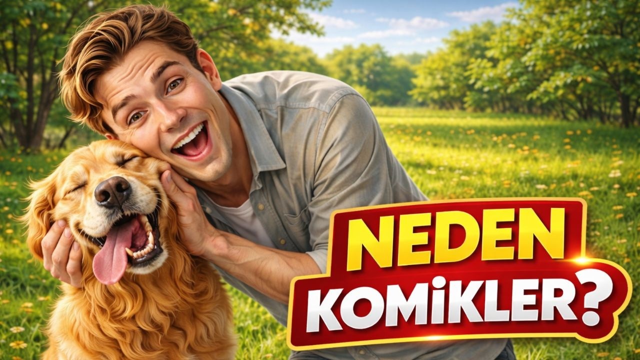 Köpekler Neden Bu Kadar Komik? | İşte Köpekler Hakkında Bilimsel ve Eğlenceli Açıklamalar!