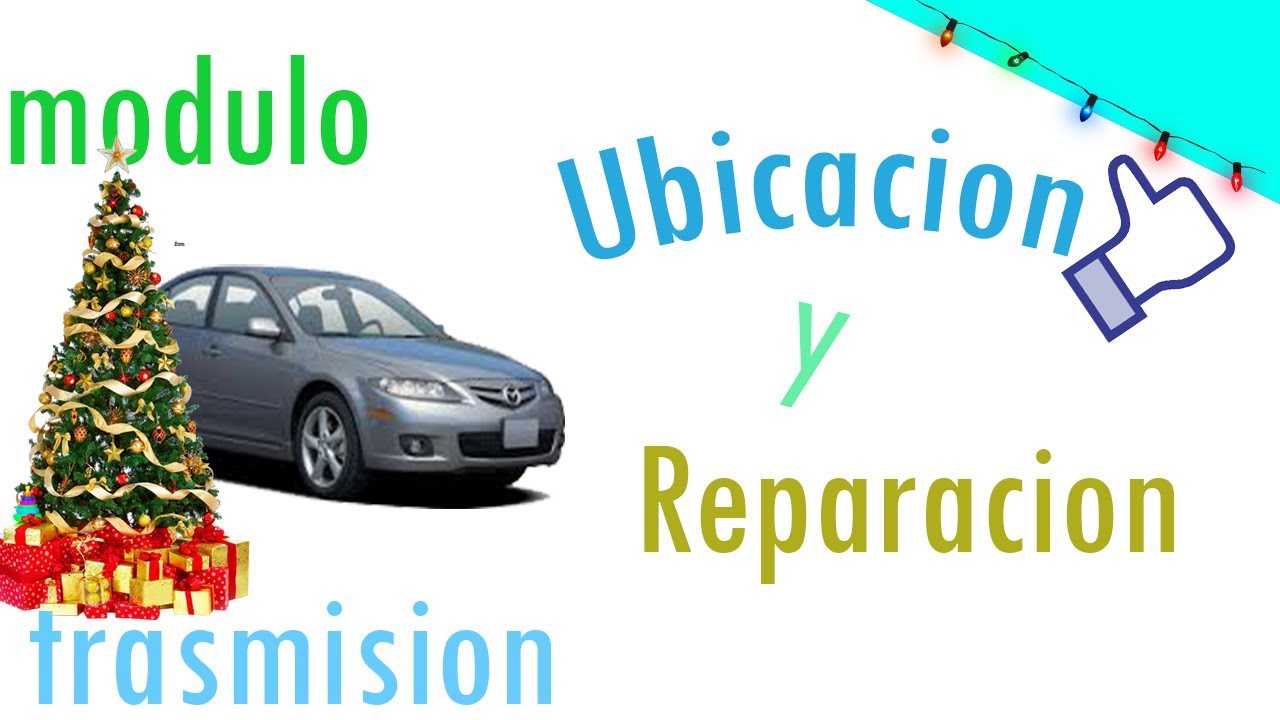 Mazda 6/ Ubicación y reparacion modulo tcm o at
