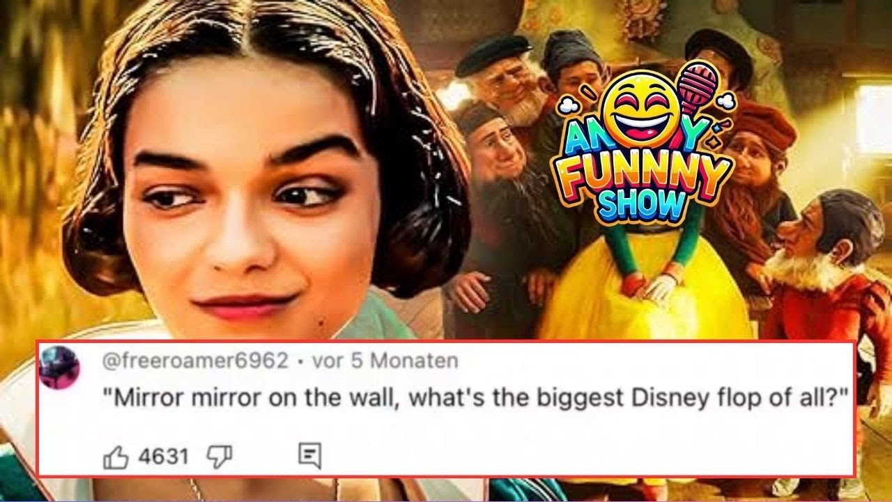 Disney&rsquo;s Snow White &ndash; Funny Chat Music 🎶😂