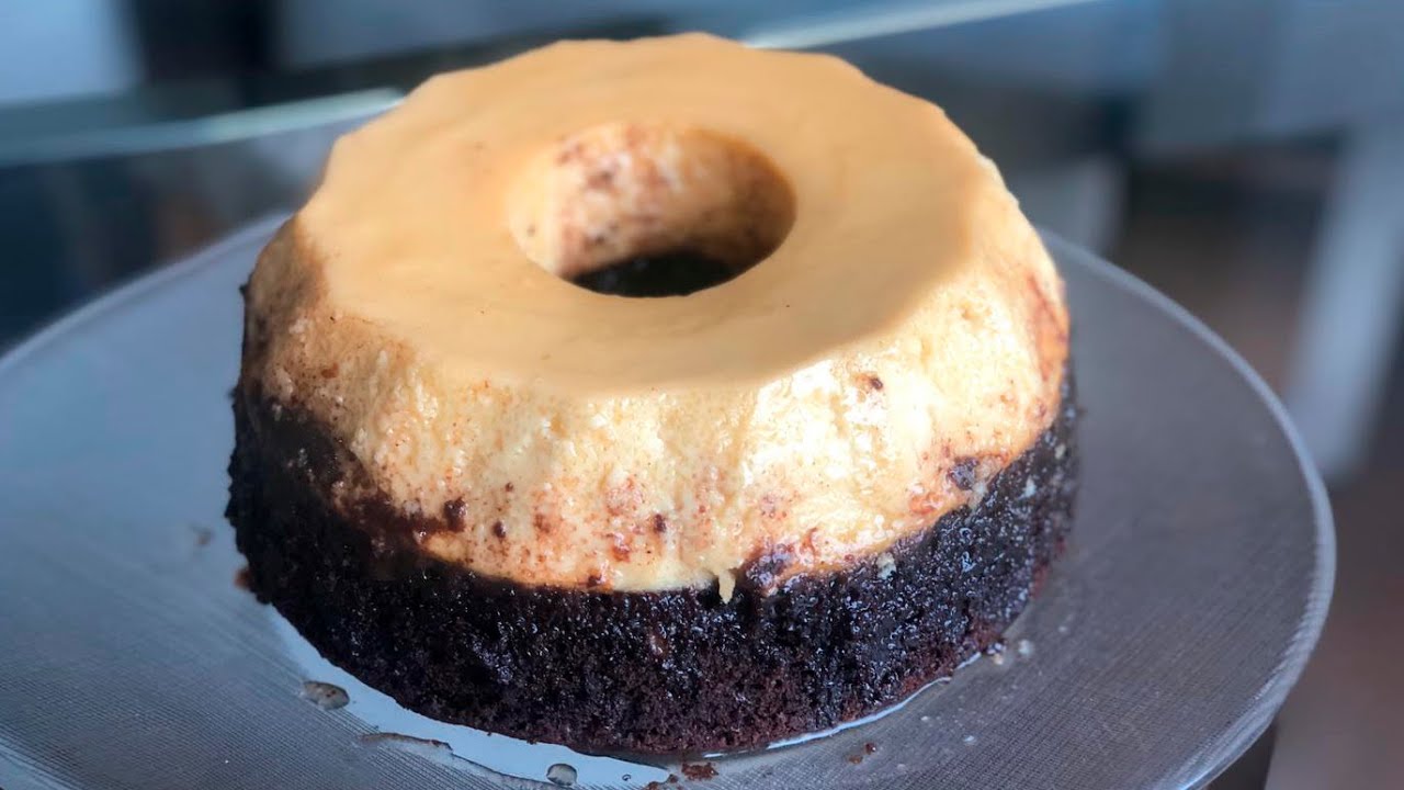 Hagamos un Chocoflan o ‘torta imposible’