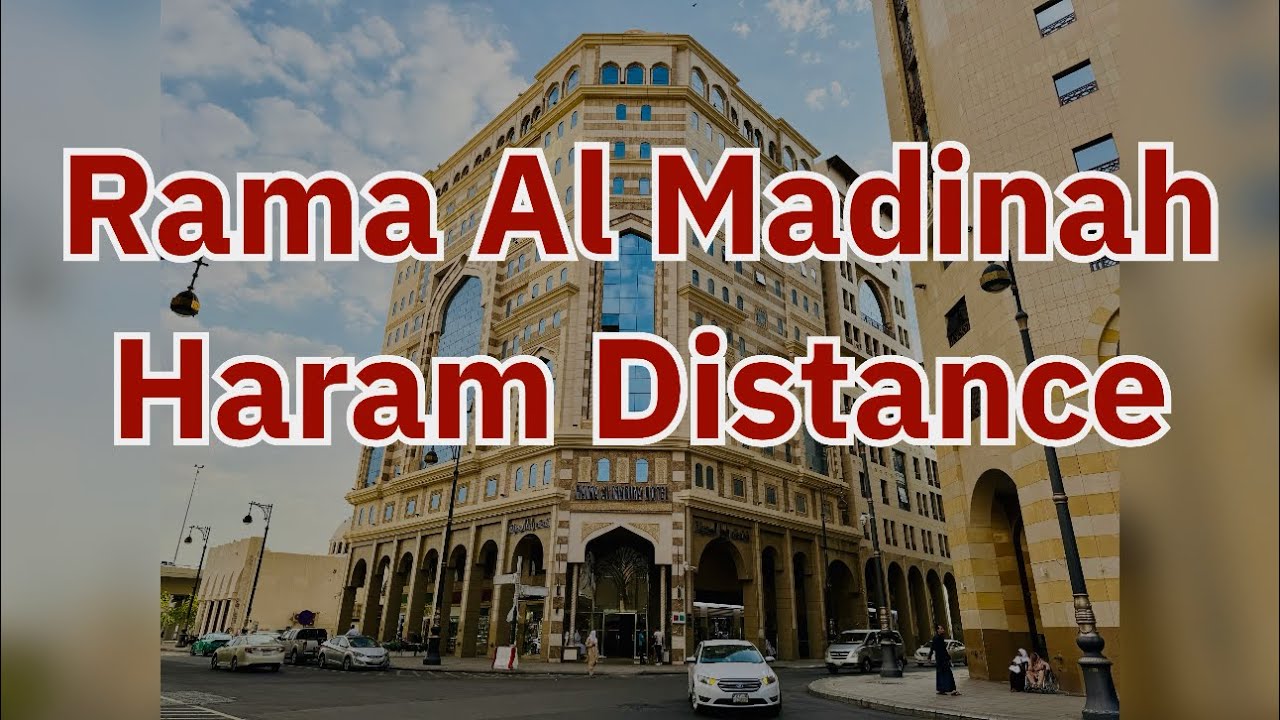 Rama Al Madinah Hotel ki Haram se Duri, or Haram jane ka rasta || Masjid Nabvi SAW Gate 305 #viral