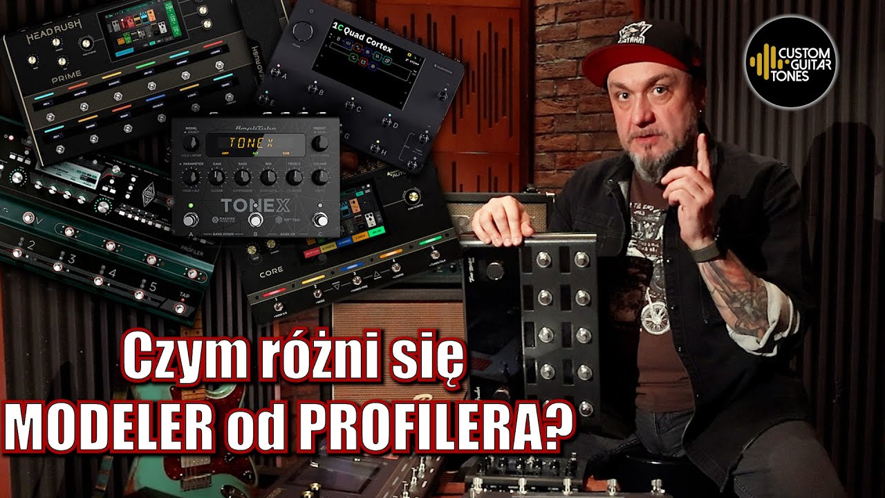 Czym różni się modeler od profilera?