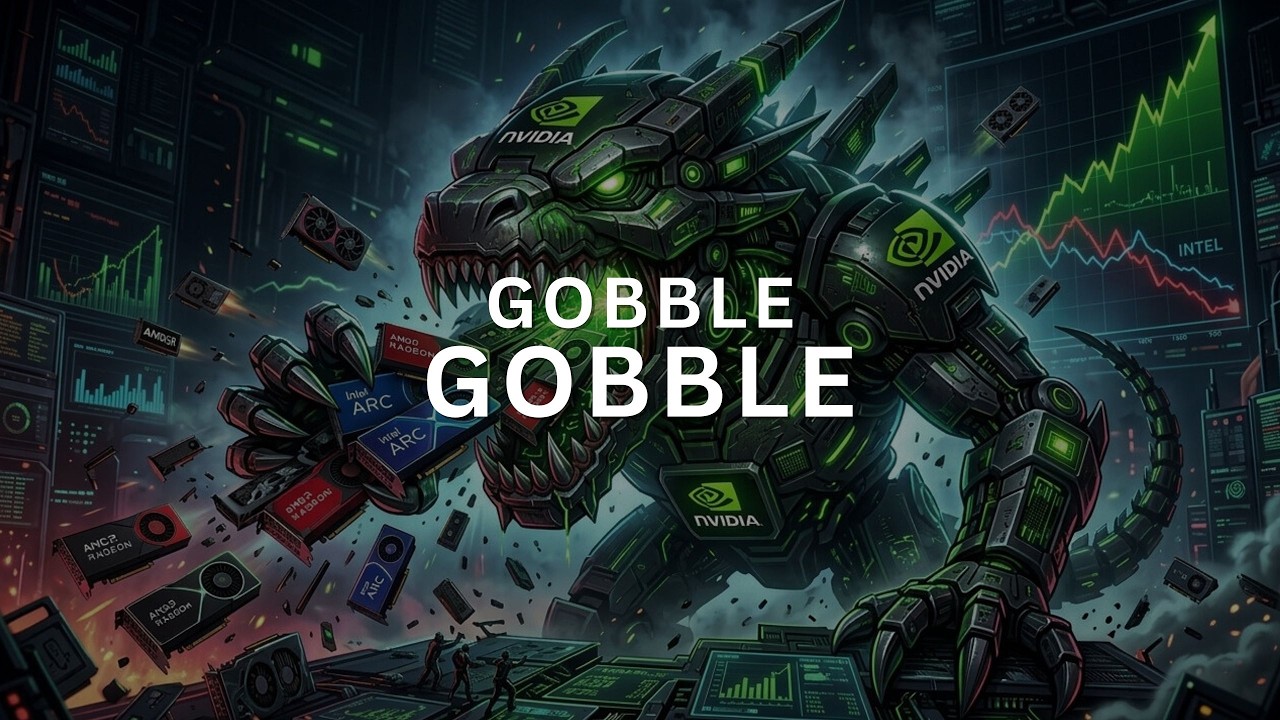 NVIDIA Gobbles Up The GPU Market