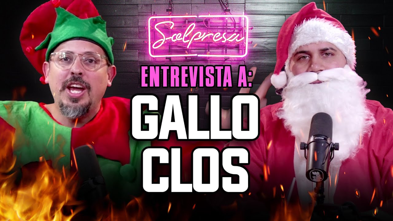 GALLO THE PRODUCER ES SANTA (y odia la Navidad)